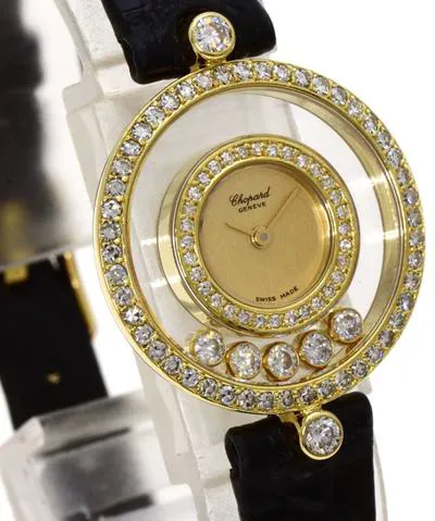 Chopard Happy Diamonds 31mm Yellow gold Gold 3