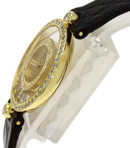 Chopard Happy Diamonds 31mm Yellow gold Gold 4