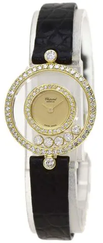 Chopard Happy Diamonds 31mm Yellow gold Gold 10