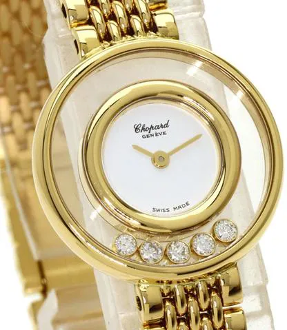 Chopard Happy Diamonds nullmm Yellow gold White 3