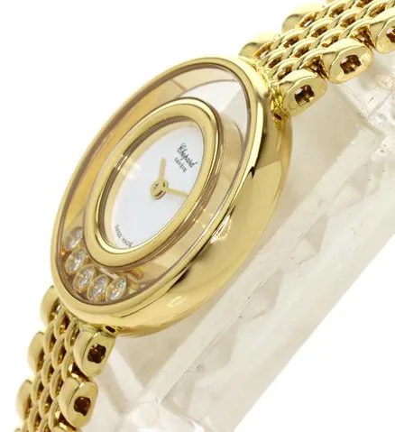 Chopard Happy Diamonds nullmm Yellow gold White 4