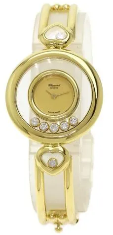 Chopard Happy Diamonds 40.5mm Yellow gold Gold