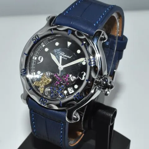 Chopard Happy Fish 28/8347/8-402 38mm Stainless steel Blue 1