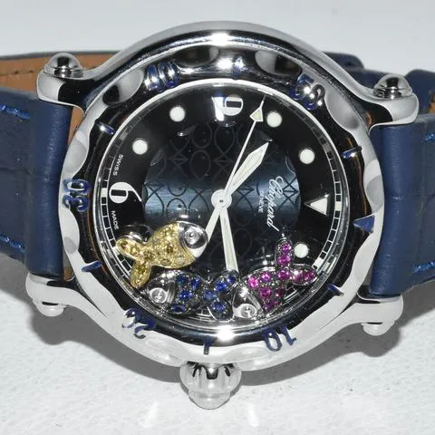 Chopard Happy Fish 28/8347/8-402 38mm Stainless steel Blue 14