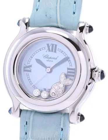 Chopard Happy Sport 27/8245-23 Stainless steel Blue