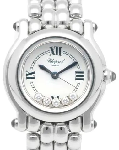 Chopard Happy Sport 27/8250-23 26mm Stainless steel White