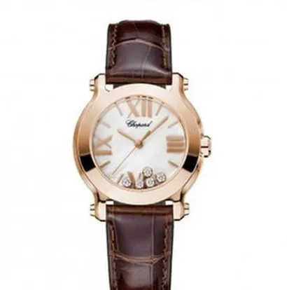 Chopard Happy Sport 274189-5001 30mm Rose gold