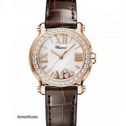 Chopard Happy Sport 274189-5005 30mm Rose gold