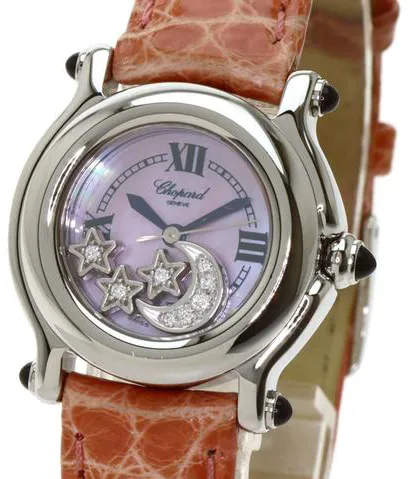 Chopard Happy Sport 28.5mm Stainless steel Rose 2