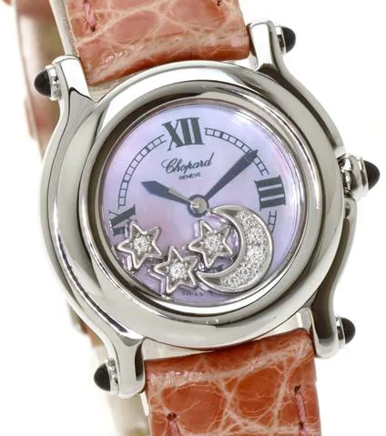 Chopard Happy Sport 28.5mm Stainless steel Rose 3