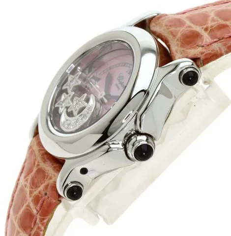 Chopard Happy Sport 28.5mm Stainless steel Rose 4