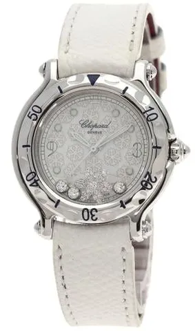 Chopard Happy Sport 35.5mm Stainless steel White
