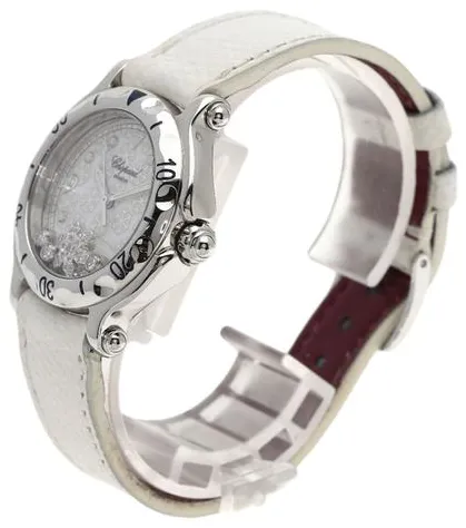 Chopard Happy Sport 35.5mm Stainless steel White 1