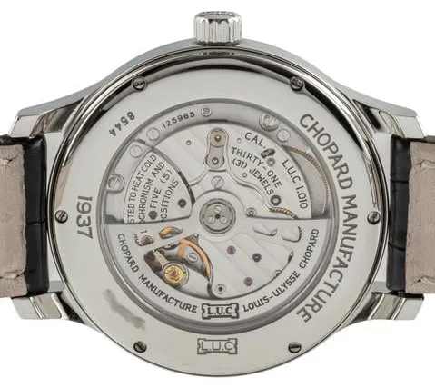 Chopard L.U.C 42mm Stainless steel Silver 8