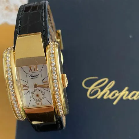 Chopard La Strada 5280 23mm Yellow gold