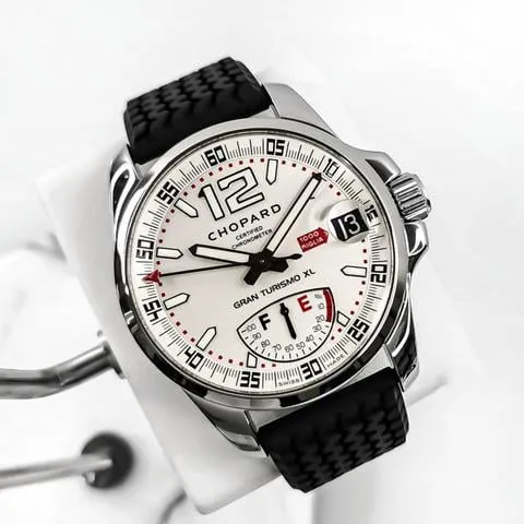 Chopard Mille Miglia 168457-3002 44mm Stainless steel White