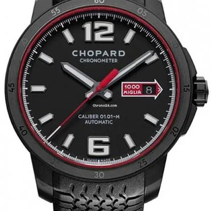 Chopard Mille Miglia 168565-3002 43mm Stainless steel Black