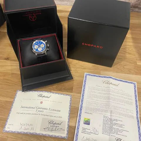 Chopard Mille Miglia 168589-3003 42mm Stainless steel Blue 8