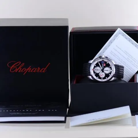 Chopard Mille Miglia 8459 44mm Stainless steel Black 1