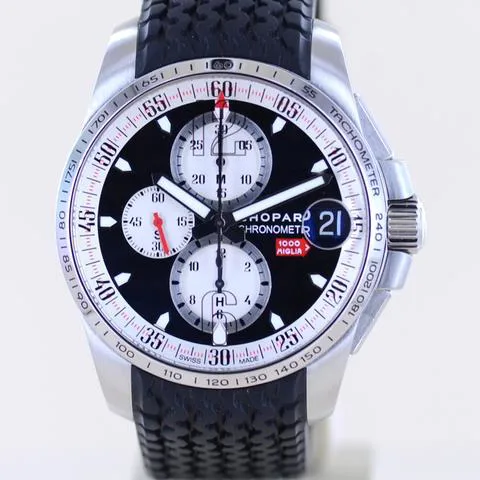 Chopard Mille Miglia 8459 44mm Stainless steel Black 12