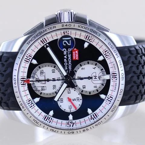 Chopard Mille Miglia 8459 44mm Stainless steel Black 13