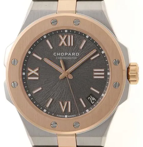 Chopard 41mm Stainless steel Gray