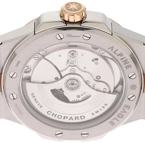 Chopard 41mm Stainless steel Gray 4