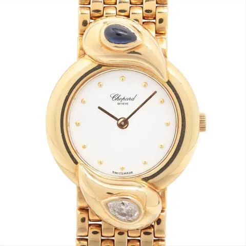 Chopard 33mm Yellow gold Mother-of-pearl