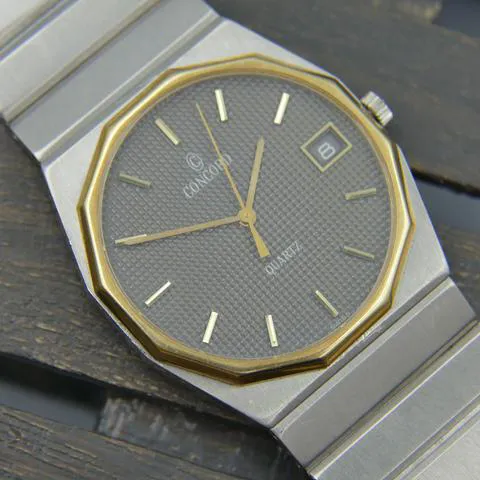 Concord Mariner 15.72.115.V13 32mm Yellow gold and Stainless steel Gray