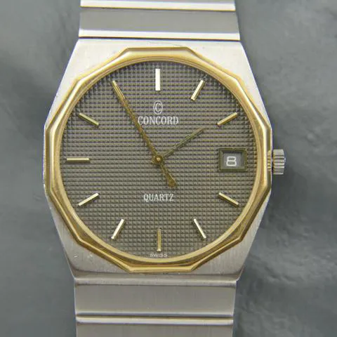 Concord Mariner 15.72.115.V13 32mm Yellow gold and Stainless steel Gray 10