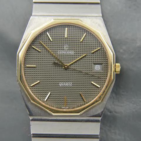 Concord Mariner 15.72.115.V13 32mm Yellow gold and Stainless steel Gray 12