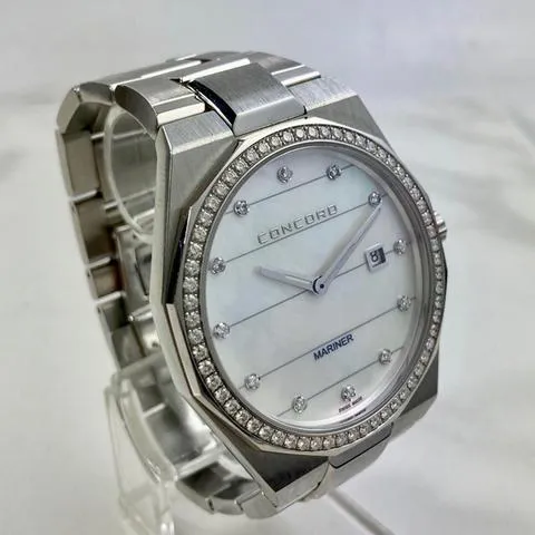 Concord Mariner 41mm Stainless steel Mother-of-pearl 1