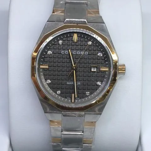 Concord Mariner 0320456 Yellow gold and Stainless steel Brown