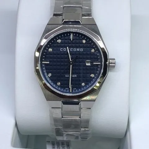 Concord Mariner 0320423 30mm Stainless steel Blue