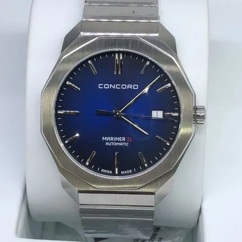 Concord Mariner 0320530M 40mm Stainless steel Blue