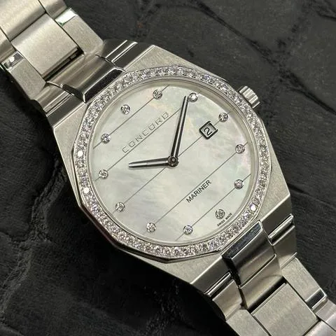 Concord Mariner 05.1.14.1093 41mm Stainless steel Mother-of-pearl