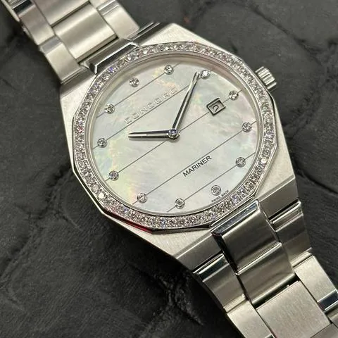 Concord Mariner 05.1.14.1093 41mm Stainless steel Mother-of-pearl 10