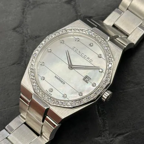 Concord Mariner 05.1.14.1093 41mm Stainless steel Mother-of-pearl 4