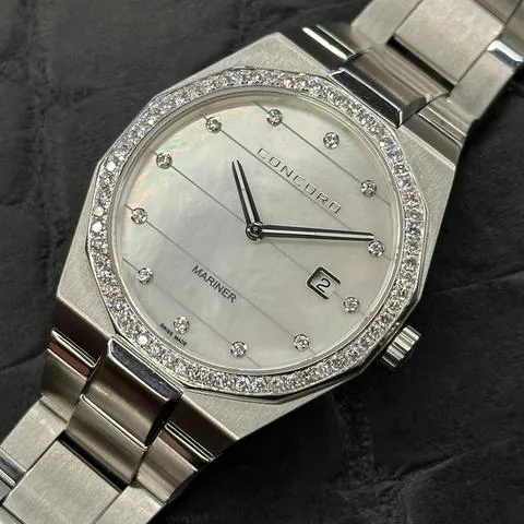 Concord Mariner 05.1.14.1093 41mm Stainless steel Mother-of-pearl 1