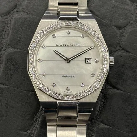 Concord Mariner 05.1.14.1093 41mm Stainless steel Mother-of-pearl 6