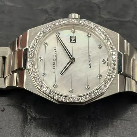 Concord Mariner 05.1.14.1093 41mm Stainless steel Mother-of-pearl 9