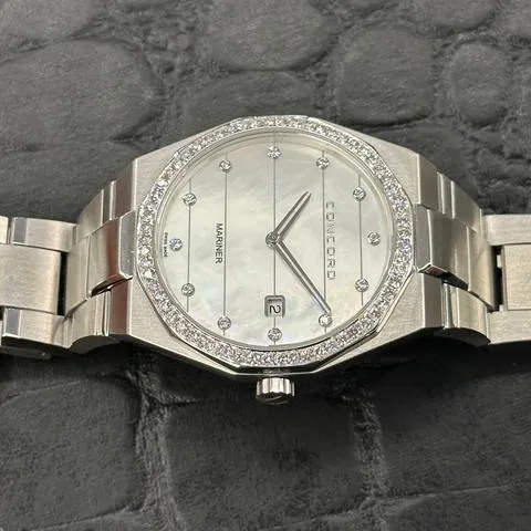 Concord Mariner 05.1.14.1093 41mm Stainless steel Mother-of-pearl 5