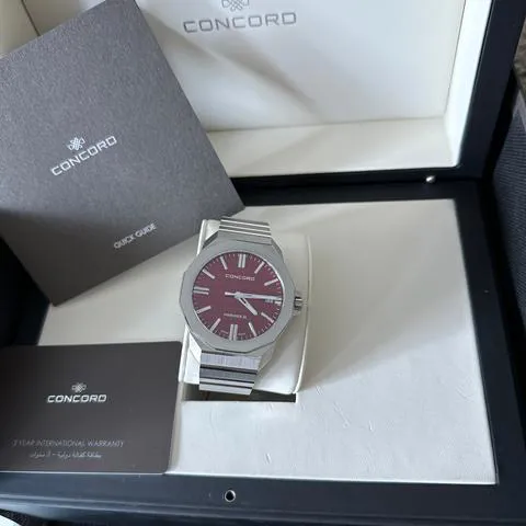 Concord Mariner 0320472 42mm Stainless steel 2