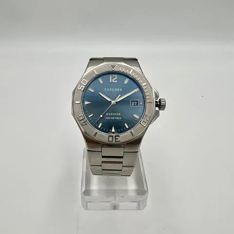 Concord Mariner 14 A9 1897 41mm Stainless steel Blue