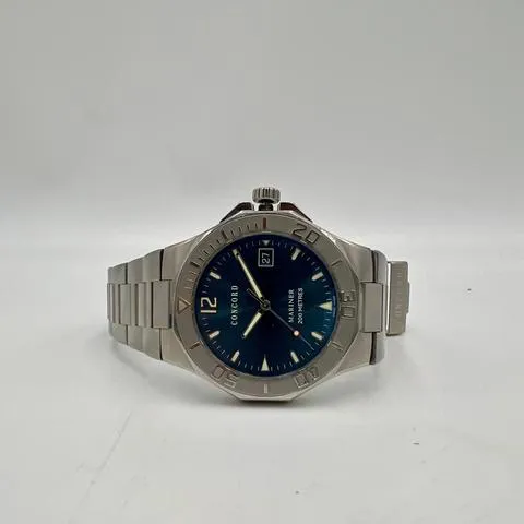 Concord Mariner 14 A9 1897 41mm Stainless steel Blue 10