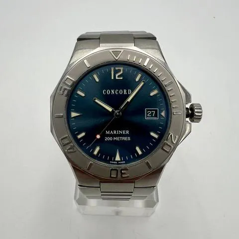 Concord Mariner 14 A9 1897 41mm Stainless steel Blue 4