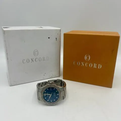 Concord Mariner 14 A9 1897 41mm Stainless steel Blue 9