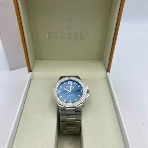 Concord Mariner 14 A9 1897 41mm Stainless steel Blue 7