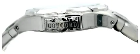 Concord Saratoga 14.C2.1894 37mm Stainless steel Black 1