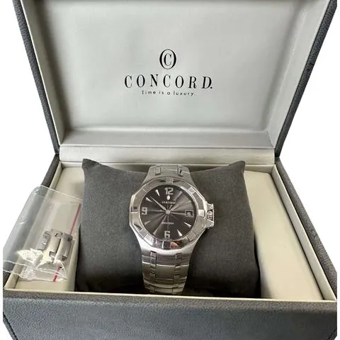 Concord Saratoga 14.C2.1894 37mm Stainless steel Black 6